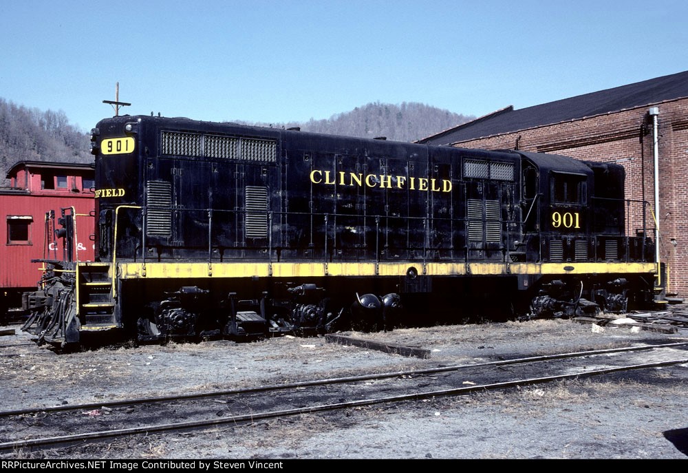 Clinchfield GP7 CRR #901